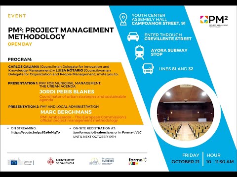 PM2 Project Management Methodology VLC 2022