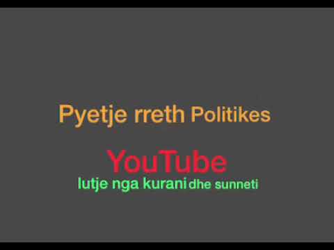 112. Pyetje rreth Politikes - Rexhep Memishi