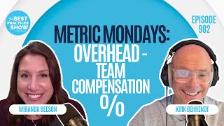 982: Metric Mondays: Overhead - Team Compensation Percentage – Miranda Beeson