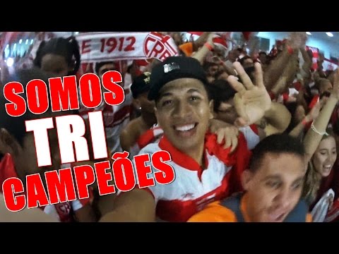 SOMOS TRICAMPEÕES - CRB 3x2 csa C. ALAGOANO 2017 FINAL! ‹ Matheus Felipe ›