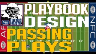 Playbook Illustrated Playbook Design Passing Plays