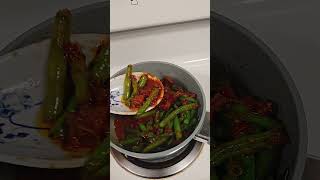 Download lagu Pork Binagoongan With Green Beans #fyp #food #pinoy mp3