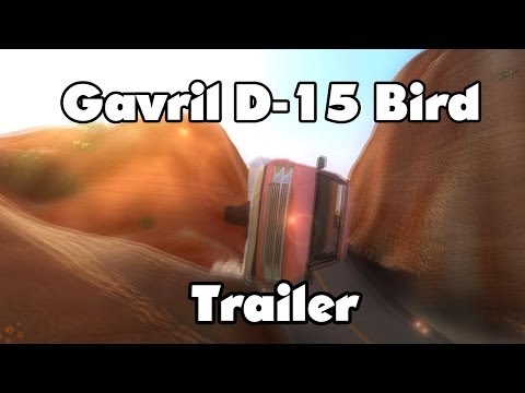 BeamNG - Gavril D-15 Bird Trailer