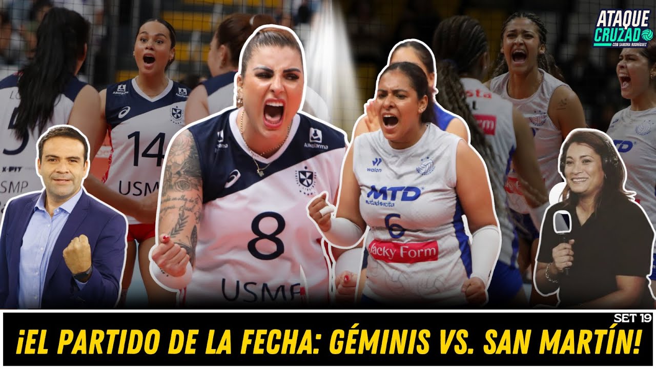 ¡EL PATIDO DE LA FECHA: GÉMINIS VS. SAN MARTIN!