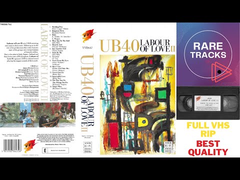 UB40 - Labour of Love 2 - Complete Film FULL VHS RIP *BEST QUALITY*