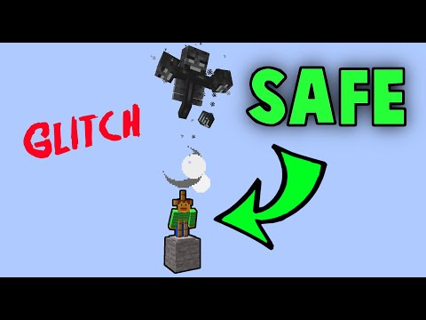 Rays Works - NEW Wither Glitch in survival Minecraft!