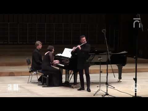 Dejan Gavric-O. Taktakishvili (1924-1989): Sonata for Flute & Piano, 1st movement- Allegro cantabile