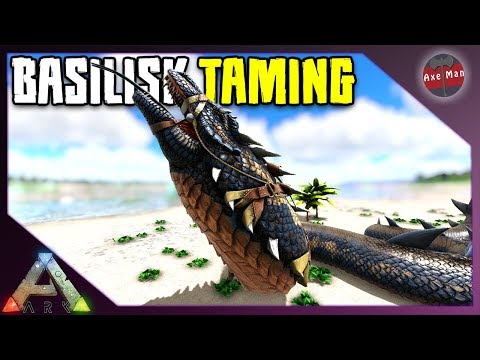 BASILISK TAMING USING ROCK DRAKE EGGS | JURASSIC ARK | ARK SURVIVAL EVOLVED [EP39]