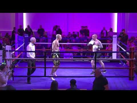 Boxing- Omar Kalik vs Ashley Gibson Full fight- Apollo Boxing Show