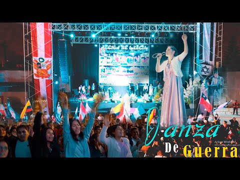 DANZA DE GUERRA //ACCION DE GRACIA A DIOS 2023 //MINISTERIO RESTAURACIÓN DE DIOS