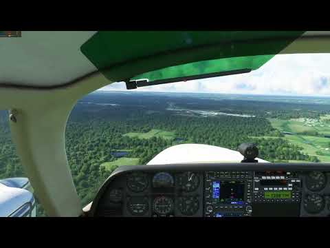 MSFS 2020: Cessna 310R, Smoother Landing at KLVL
