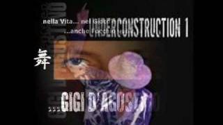 Gigi D'Agostino - Taurus "vision2" ( Underconstruction 1 )