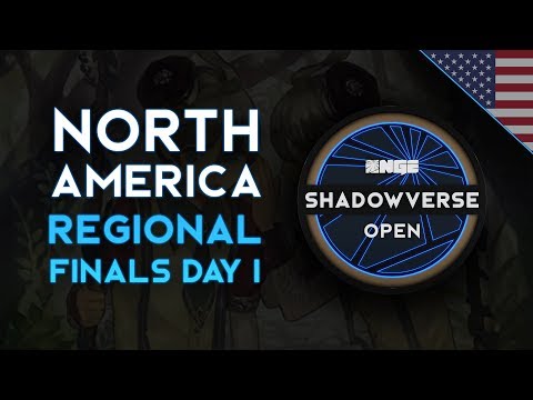 Gengur vs SN Hacterox - NA Finals Week 1 - NGE Shadowverse Open Season 2