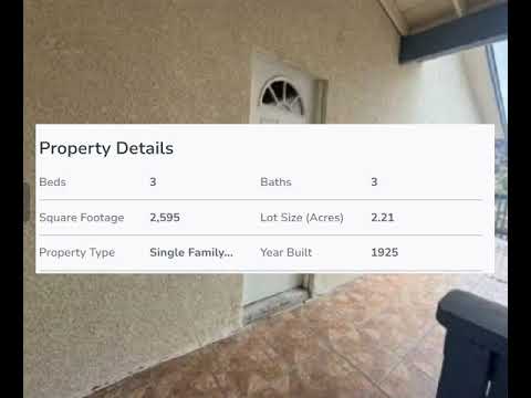 PINON HILLS, CA 92372 SAN BERNARDINO County APN 3036-261-02-0000 CLIP 1402455701