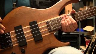 Video thumbnail for Peavey Grind 4 String Bass by Sam Pedneau