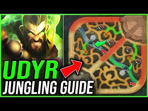 RANK 1 UDYR SEASON 9 JUNGLE GUIDE! (NEW CHANGES EXPLAINED) - League of Legends