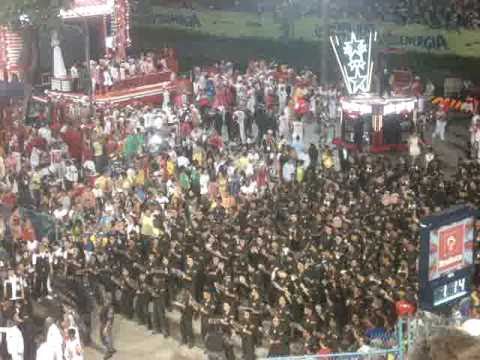 Bateria do Salgueiro - Esquenta Carnaval 2011