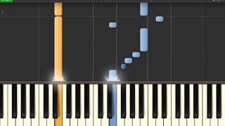 Skyrim OST: A Winter's Tale (synthesia)