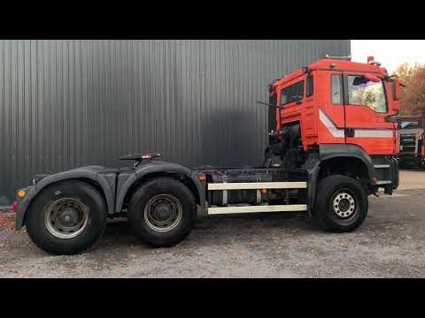 OPTIMA TRUCKS | MAN TGA 33 460 LAMMES/LAMMES GROS PONTS MANUEL/MANUAL