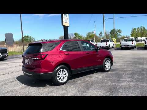 2024 Chevrolet Equinox AWD LT for sale at Lally Chevrolet Ltd. in Tilbury, ON
