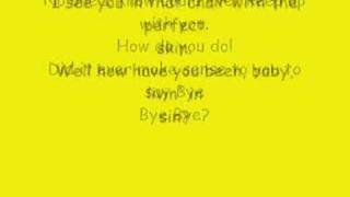 Cascada-How Do You Do lyrics