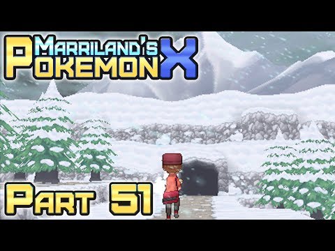 Pokémon X, Part 51: Frost Cavern!