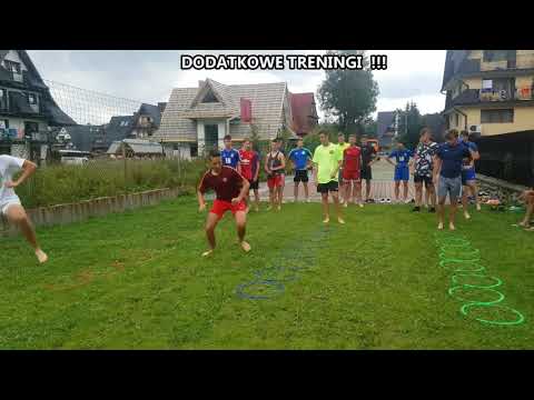 CIĘŻKA PRACA JUNIORÓW WAP-u W KIERUNKU SPORTOWEJ DOSKONAŁOSCI