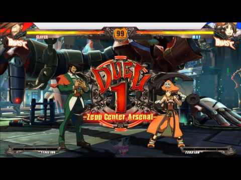 CC2016: GGXRD: Pools - Peppery Splash VS K2