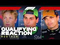 Drivers React After Qualifying 2025 Austrian Grand Prix