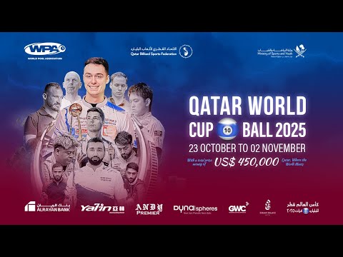 QATAR WORLD CUP 10BALL-2025