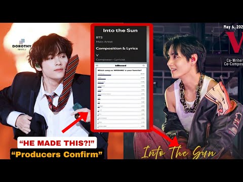 🔴&ldquo;Taehyung CREATED This Song?! Producers Finally Reveal the Truth&rdquo;