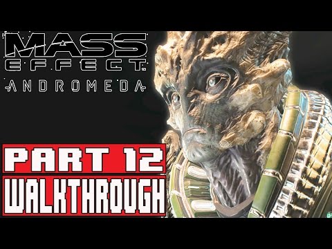 Mass Effect Andromeda Gameplay Walkthrough Part 12 Loyalty Missions