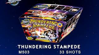Thundering Stampede - 3321 (Miracle)