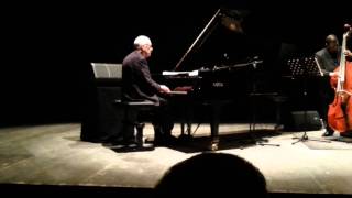 Steve Kuhn Trio, 04/05/2015, Jazz Al Parenti, Milano (1)