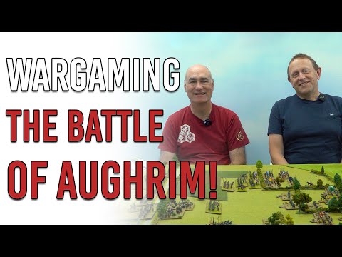 The Battle of Aughrim interview with Pete Brown and Jerry Richardson