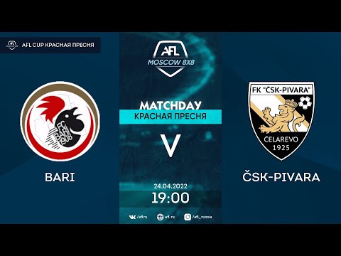 AFL22. AFL Cup Красная Пресня. Division B. Day 3. Bari -  ČSK-Pivara