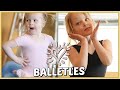 NAAR BALLETLES MET LUXY EN LUCiLLA ? | Bellinga Vlog #2389