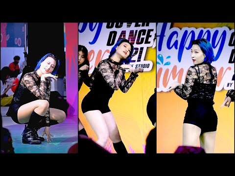 210327 직캠  JAA(Michio) cover AOA Like a Cat @ MBK Happy Summer CoverDance 2021 | CAM by ChoiFah