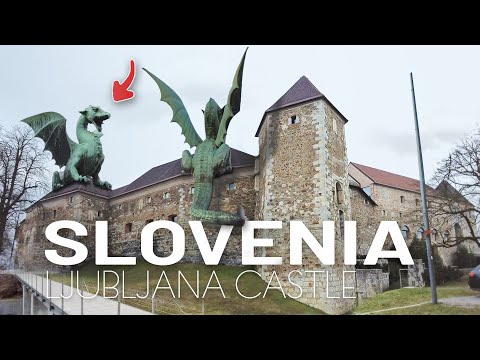 Ljubljana Castle, Slovenia. One of Europe's Most Famous Castles. Dragon’s Den | FULL of Surprises