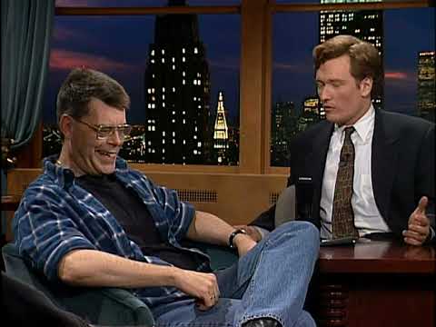 Stephen King's Thoughts on Halloween | Late Night with Conan O’Brien
