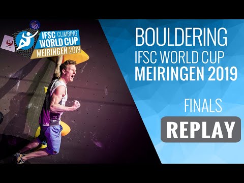 IFSC World Cup Meiringen 2019 || Boulder finals