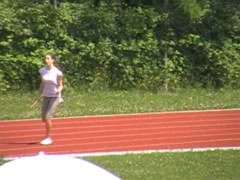 Novate Milanese- la 3B vince la staffetta- atletica