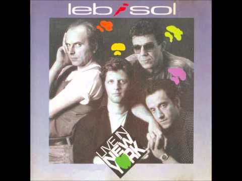 Leb i Sol -  Live in New York (1991)