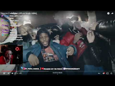 Prince Raheem Reacts To Roscoe G - Drill Dat (Official Music Video)