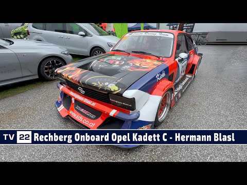 MOTOR TV22: Rechberg Onboard Opel Kadett C Coupé Hermann Blase mit Interview 2025