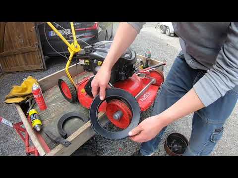 Klippo Excellent S fixing and testing. Part 2, drive system and general maintenance