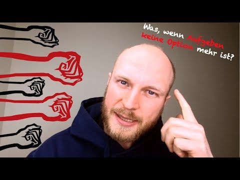 Was, wenn Aufgeben keine Option mehr ist?! Stößlein Quick-Tipp, 8.4.18