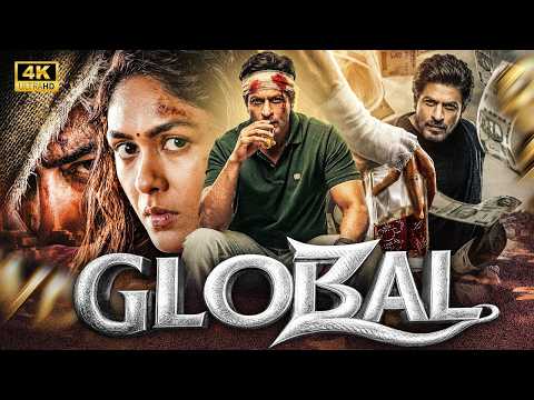GLOBAL Full Movie | Shah Rukh Khan, Mrunal Thakur | New Hindi Action Blockbuster Movies 2026