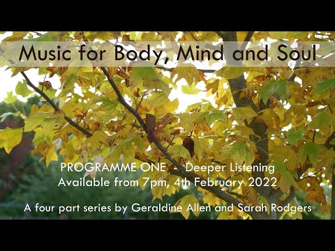 Music for Body Mind and Soul (1) – Rodgers Spanish Sonata