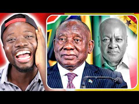 South Africa Is Now Begging Prez Mahama And Ghana For Help; The Irony